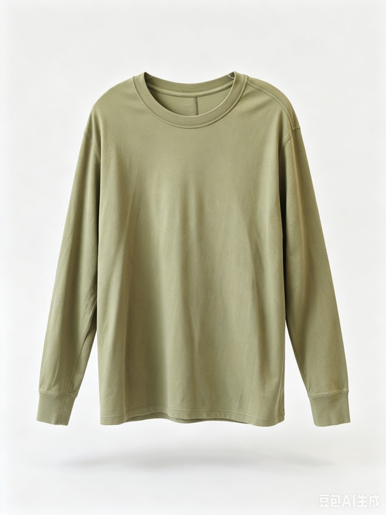 lululemon athletica Tops - Lululemon Olive Green Long Sleeve Crewneck Tee